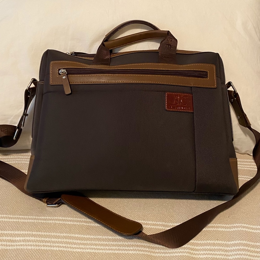 Banuce Waterproof Nylon Briefcase